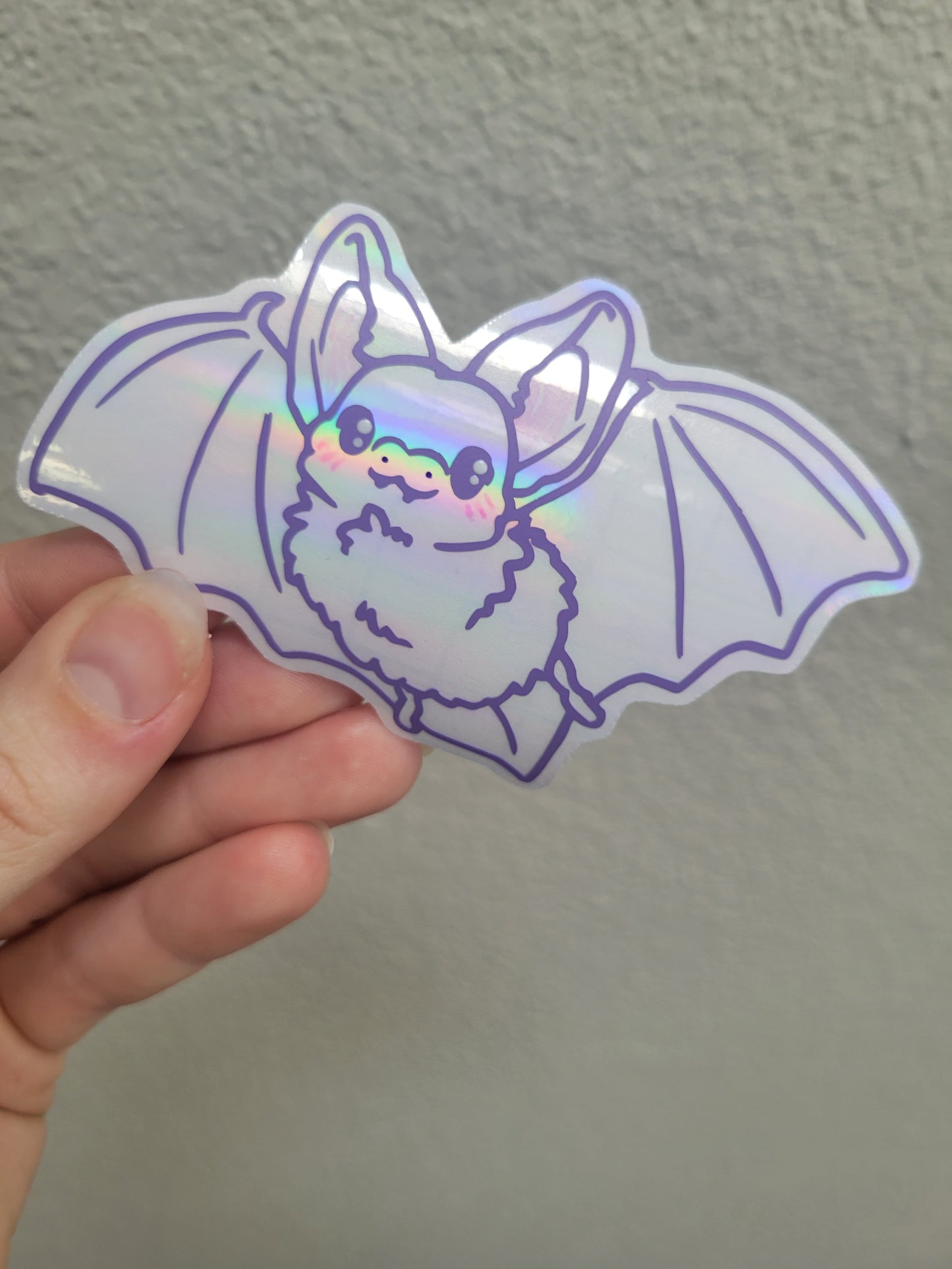 Bewitching Bat Stickers (Suncatchers)