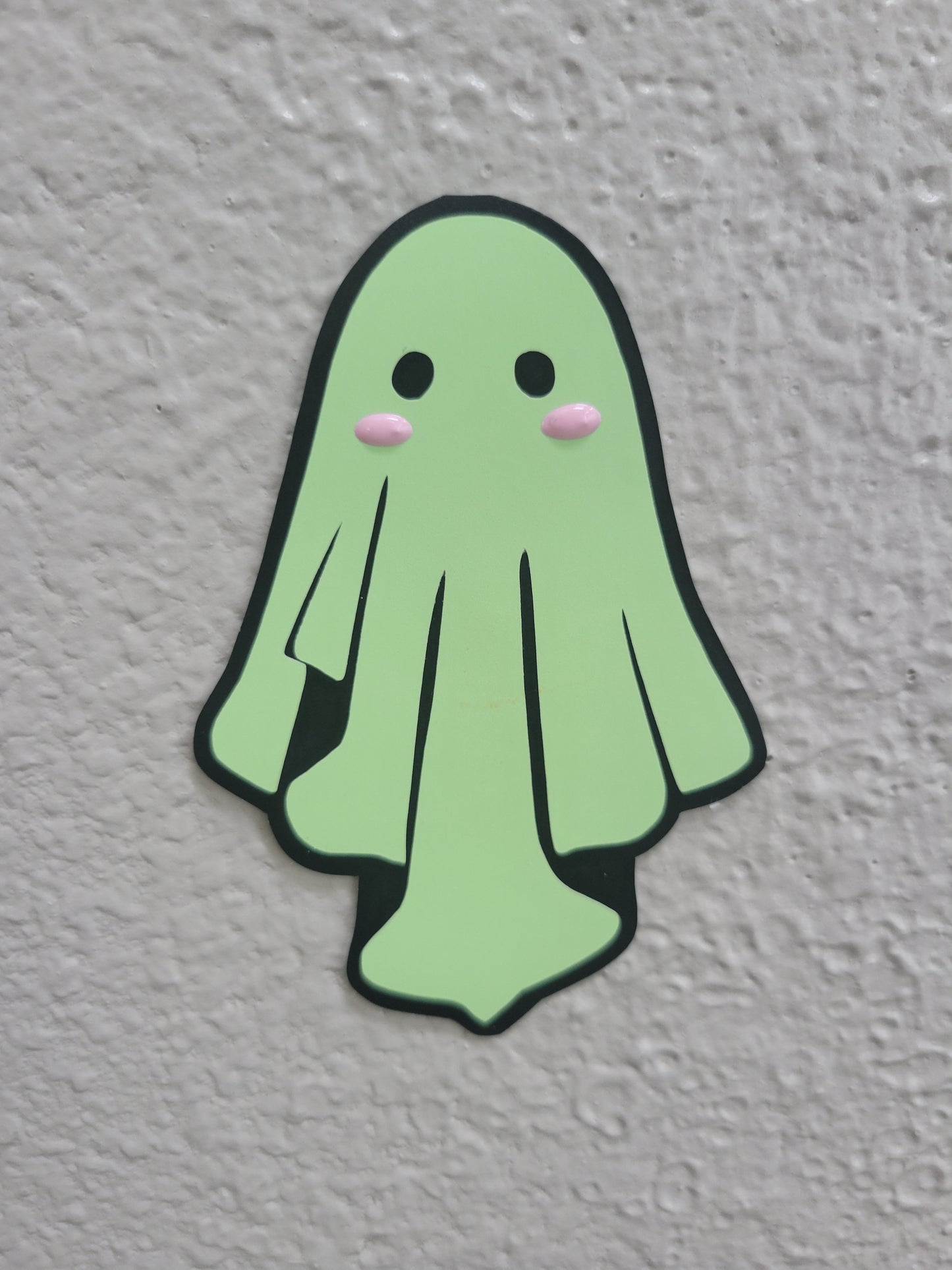 Glow-in-the-Dark Ghosts Stickers