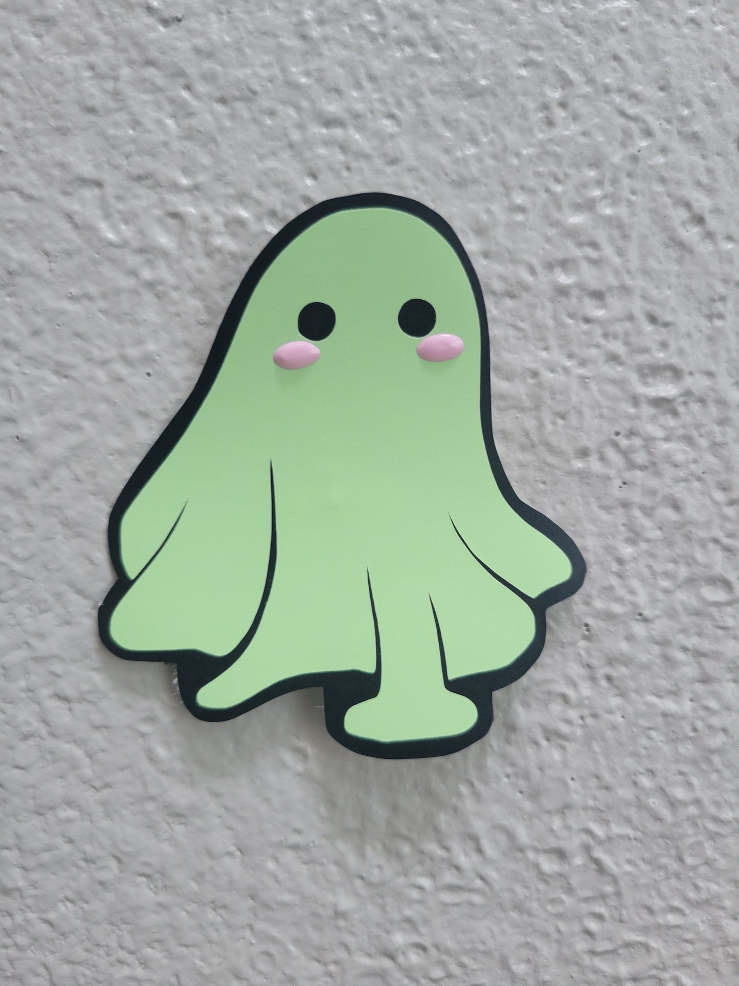 Glow-in-the-Dark Ghosts Stickers