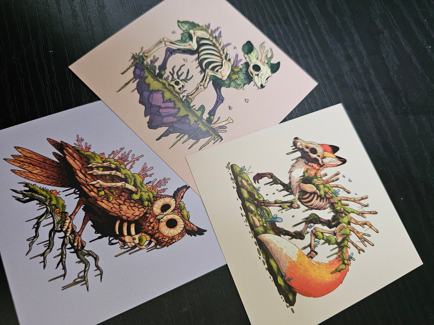 Bone Gardener - Print Sets