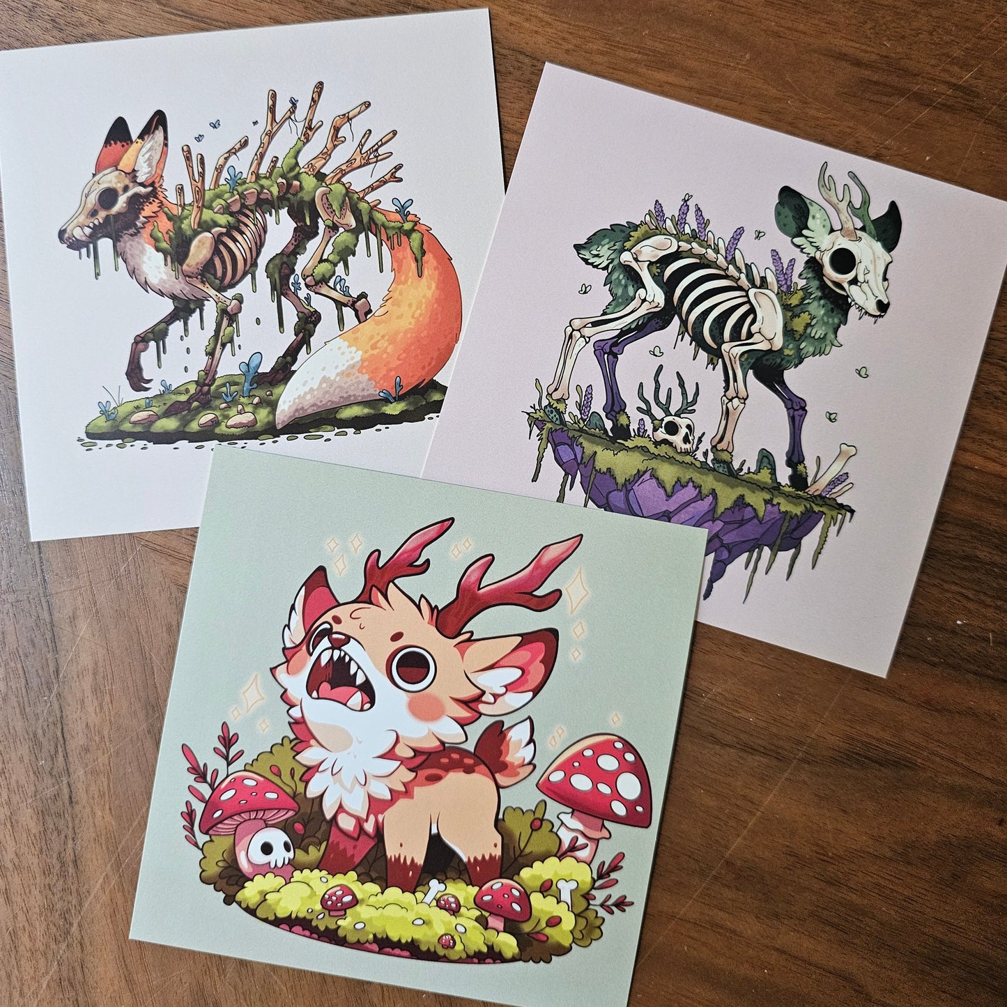 Bone Gardener - Print Sets