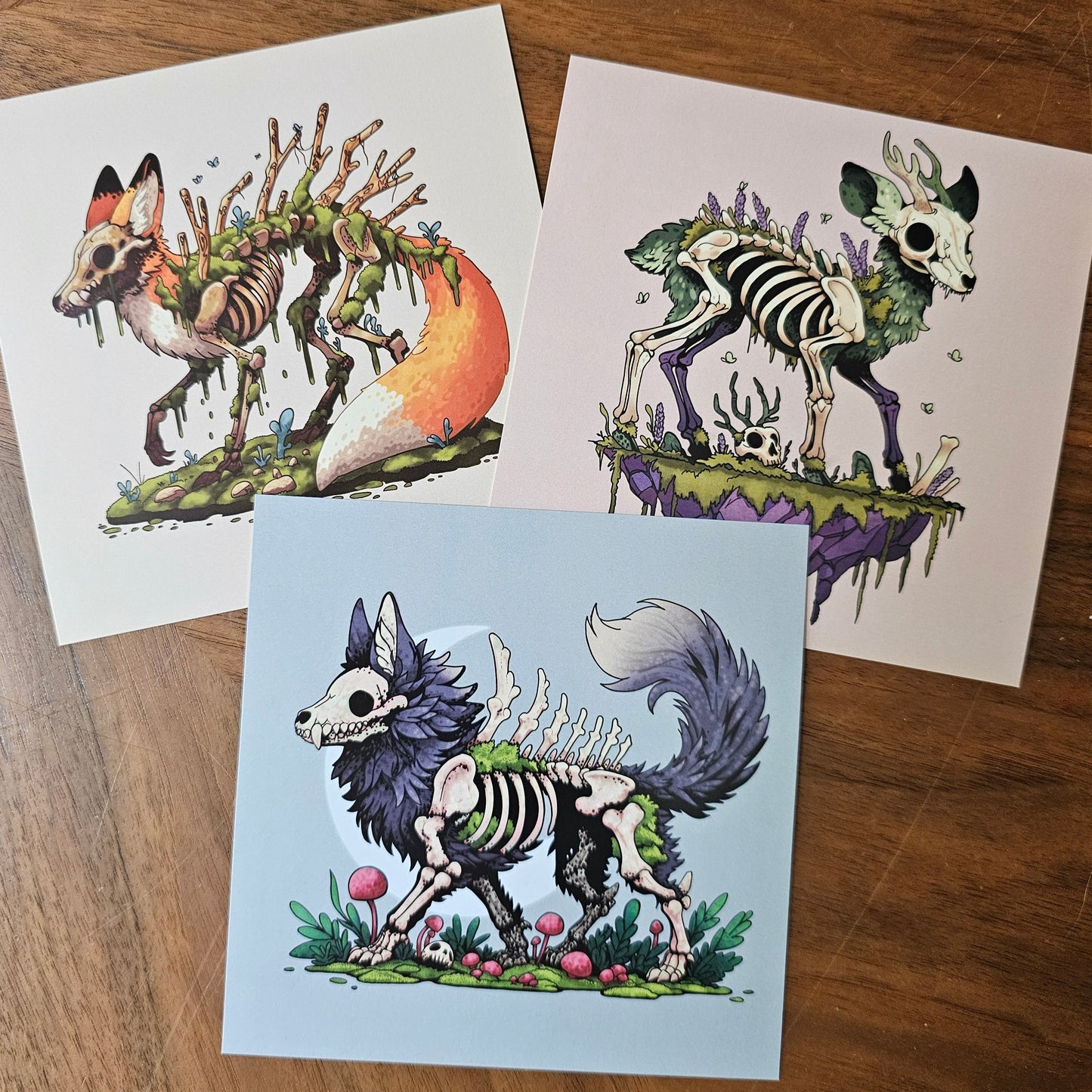 Bone Gardener - Print Sets