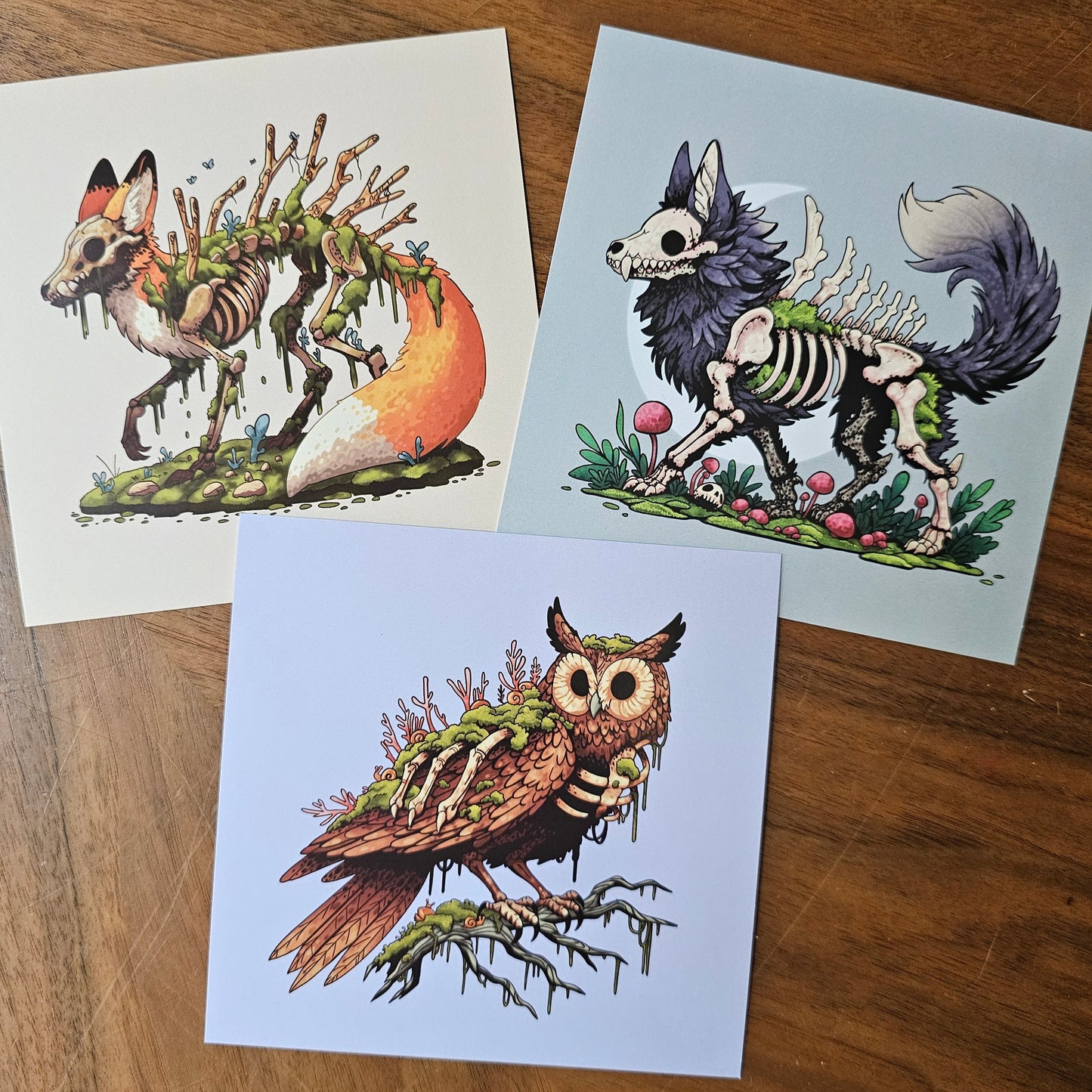 Bone Gardener - Print Sets