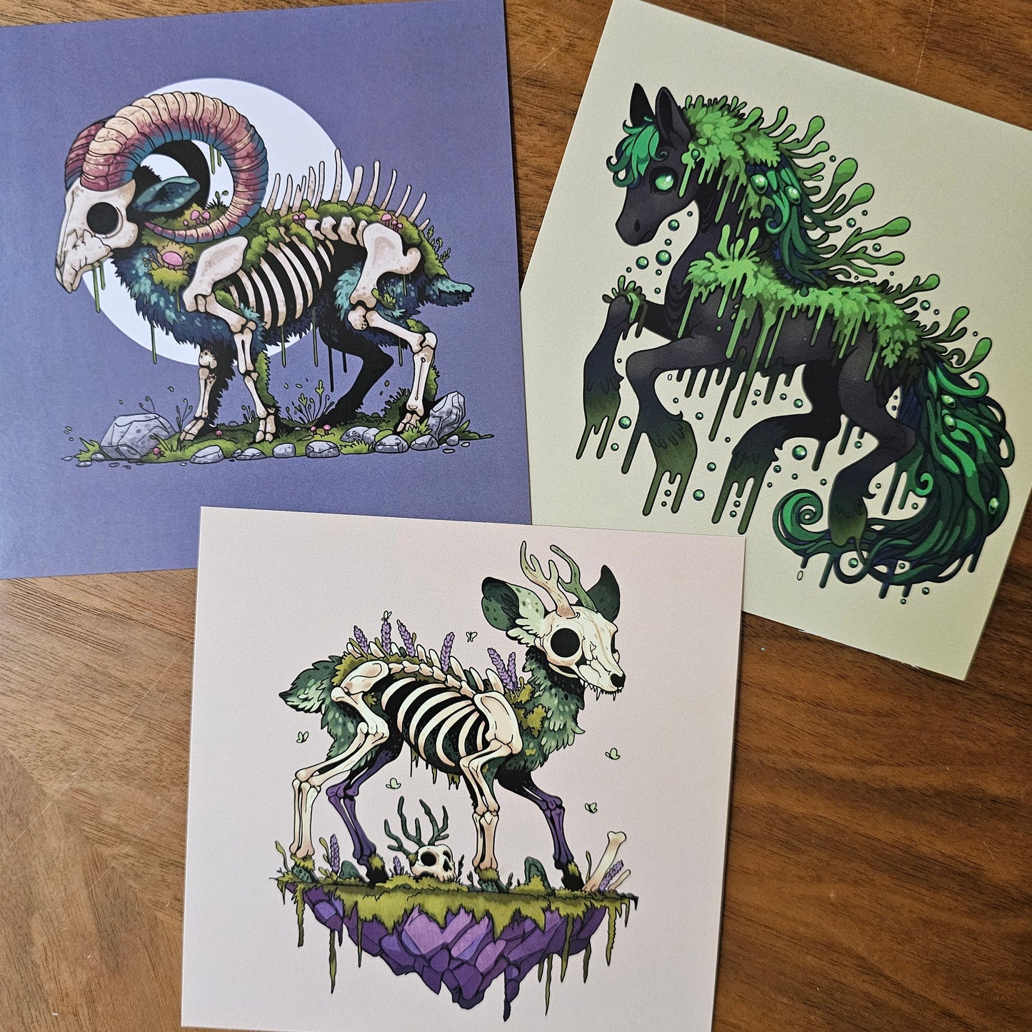 Bone Gardener - Print Sets