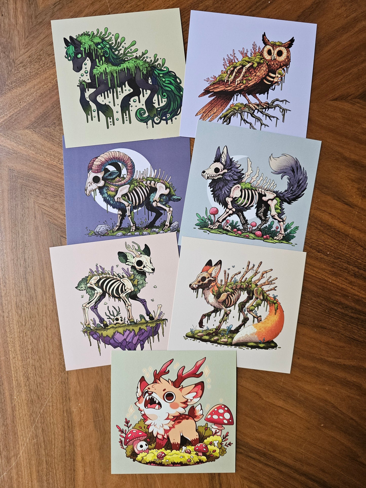Bone Gardener - Print Sets