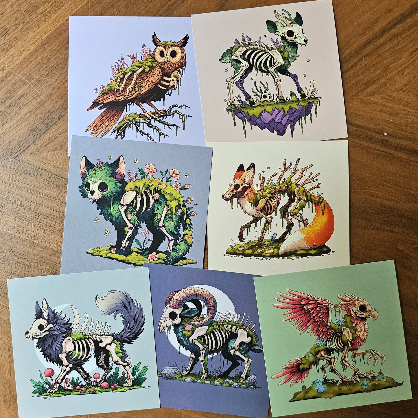 Bone Gardener - Print Sets