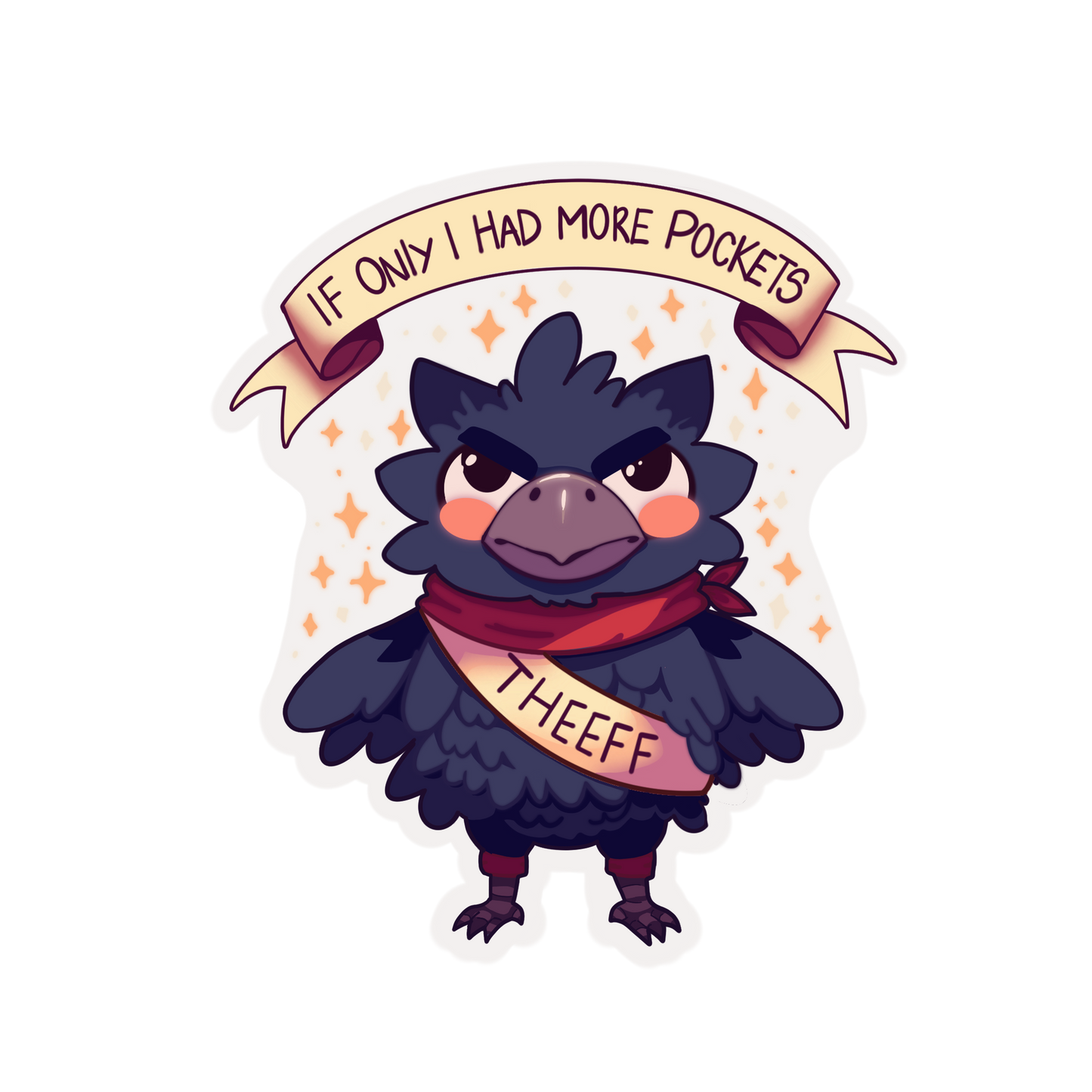 Jade Doe Stickers
