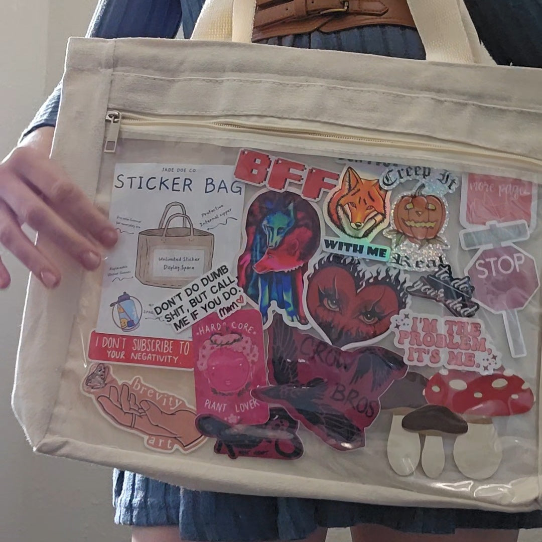 Sticker Bags