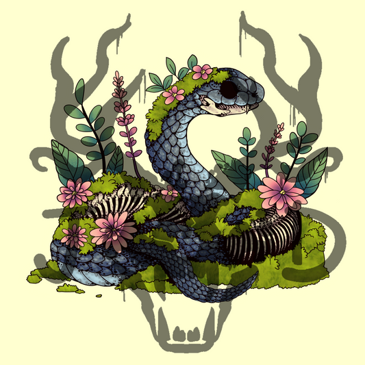 Bone Gardener - Snake