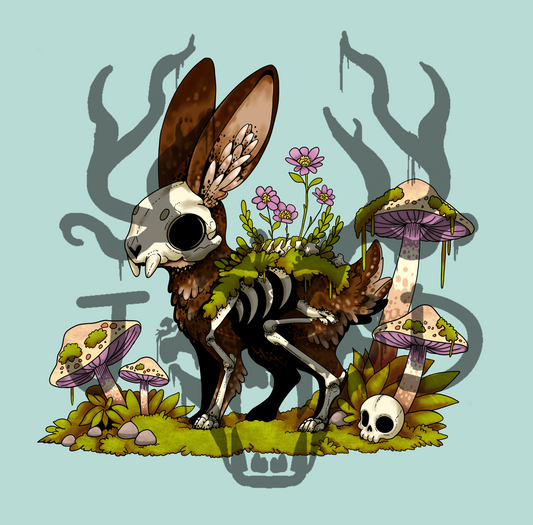 Bone Gardener - Rabbit
