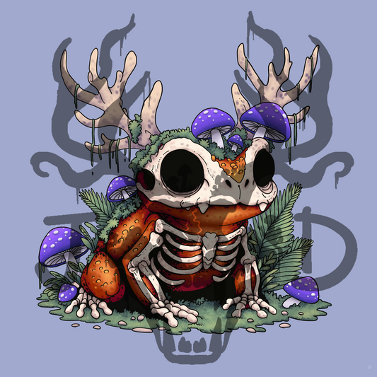 Bone Gardener - Horned Toad