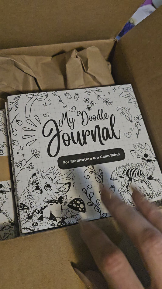 Bone Gardener Coloring Book