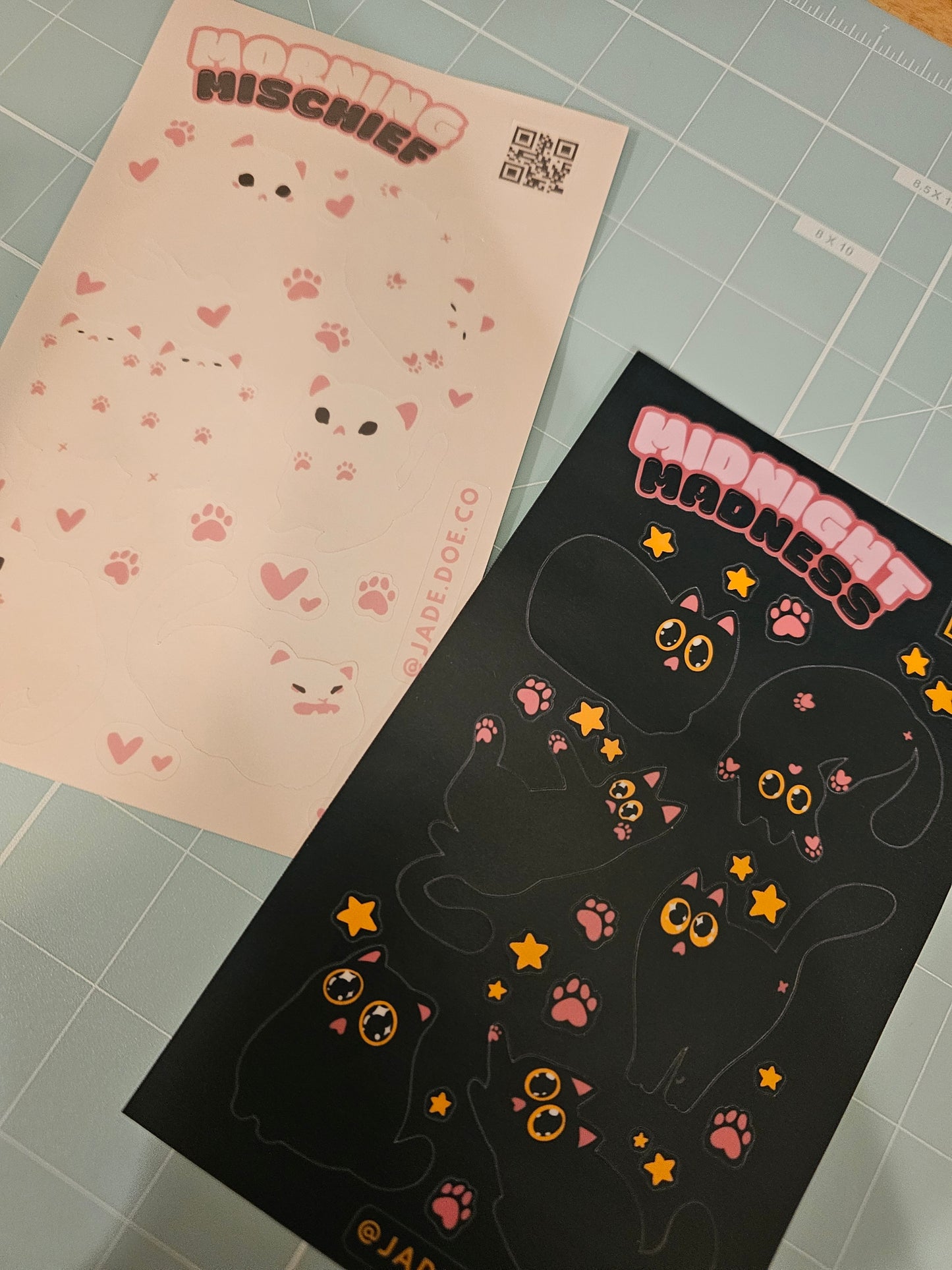 Sticker Sheet - Midnight Madness
