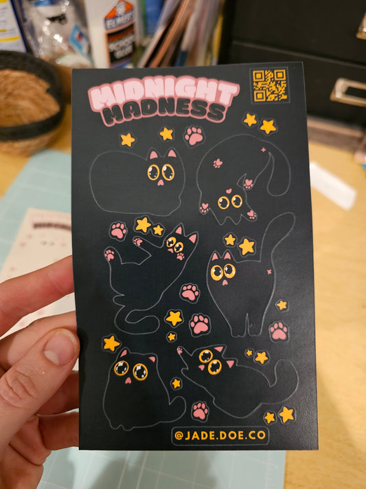 Sticker Sheet - Midnight Madness