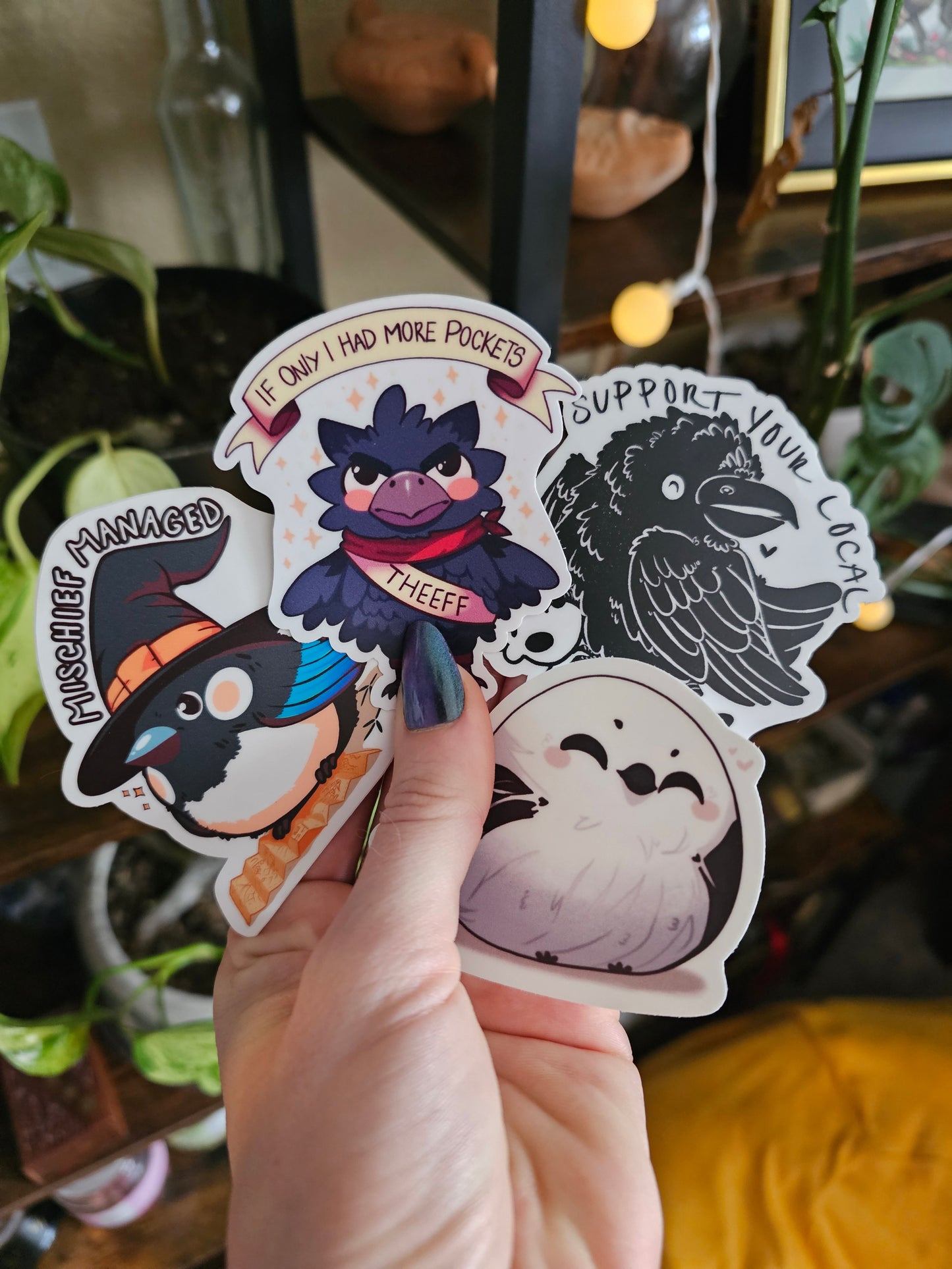 Jade Doe Stickers