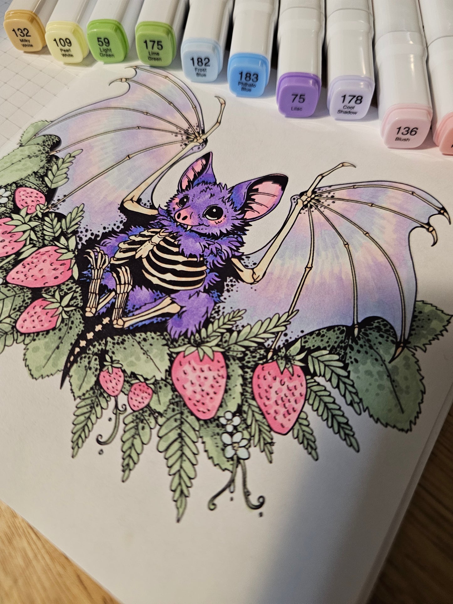 Bone Gardener Coloring Book