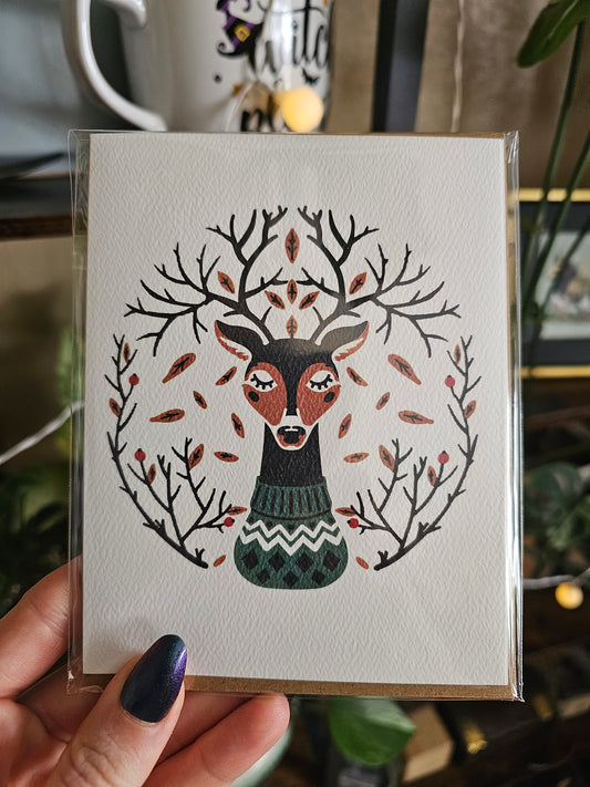 Sweater Weather Cards